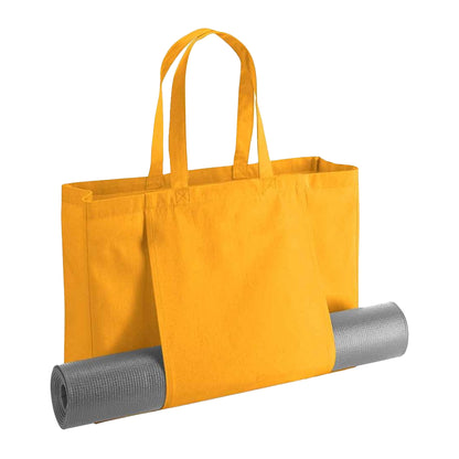 Amber - Back - Westford Mill EarthAware Organic Yoga Tote Bag