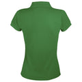 Kelly Green - Side - SOLs Womens-Ladies Prime Pique Polo Shirt