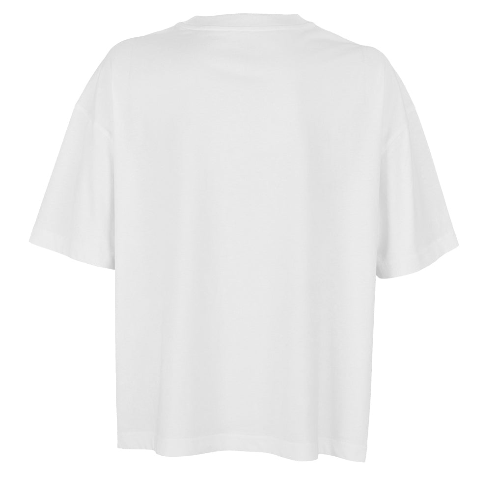 White - Back - SOLS Womens-Ladies Boxy Organic Oversized T-Shirt