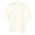 Off White - Back - SOLS Womens-Ladies Boxy Organic Oversized T-Shirt