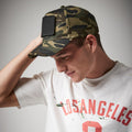 Jungle Camo - Lifestyle - Beechfield 5 Panel Removable Patch Baseball Cap