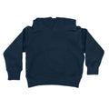 Navy - Front - Babybugz Baby Essential Hoodie