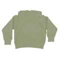 Soft Olive - Front - Babybugz Baby Essential Hoodie