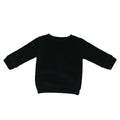 Black - Front - Babybugz Baby Essential Sweatshirt