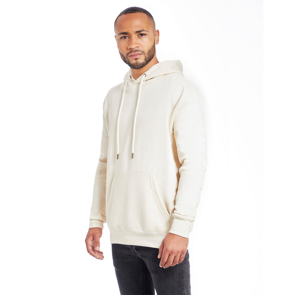 Natural - Back - Mantis Unisex Adult Essential Hoodie