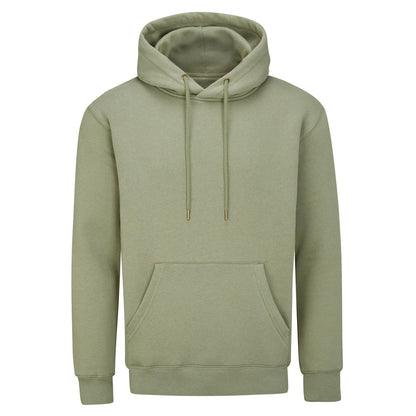 Soft Olive - Front - Mantis Unisex Adult Essential Hoodie