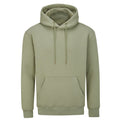 Soft Olive - Front - Mantis Unisex Adult Essential Hoodie