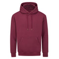 Burgundy - Front - Mantis Unisex Adult Essential Hoodie