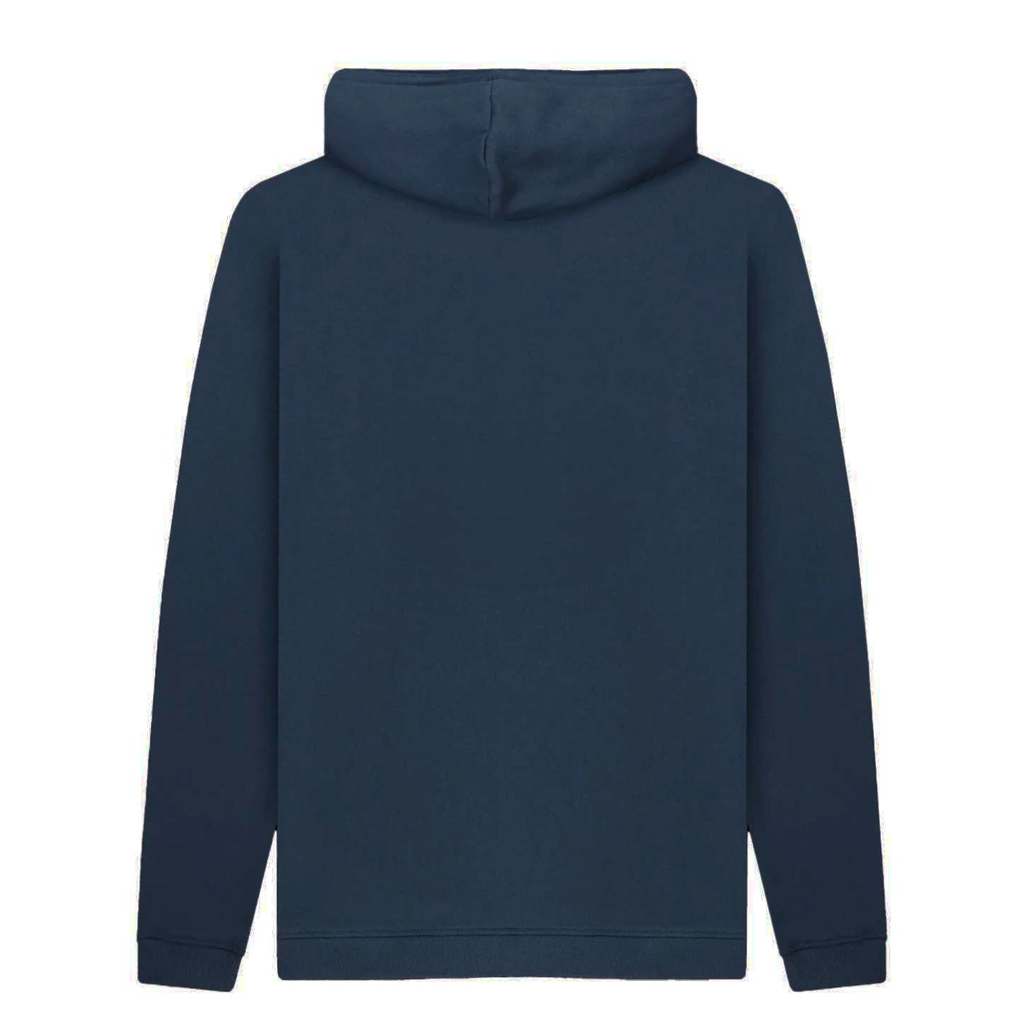 Navy - Back - Mantis Unisex Adult Essential Hoodie