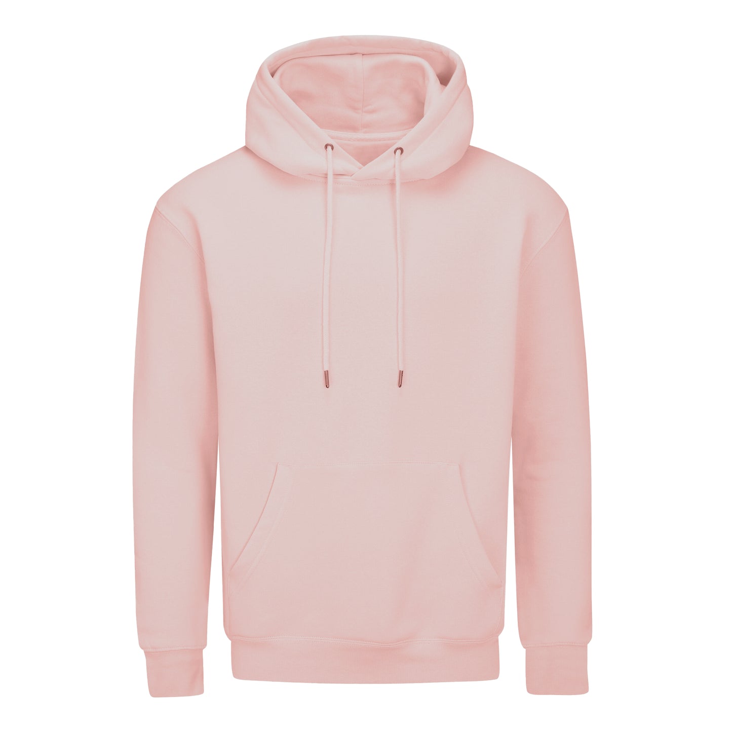Soft Pink - Front - Mantis Unisex Adult Essential Hoodie