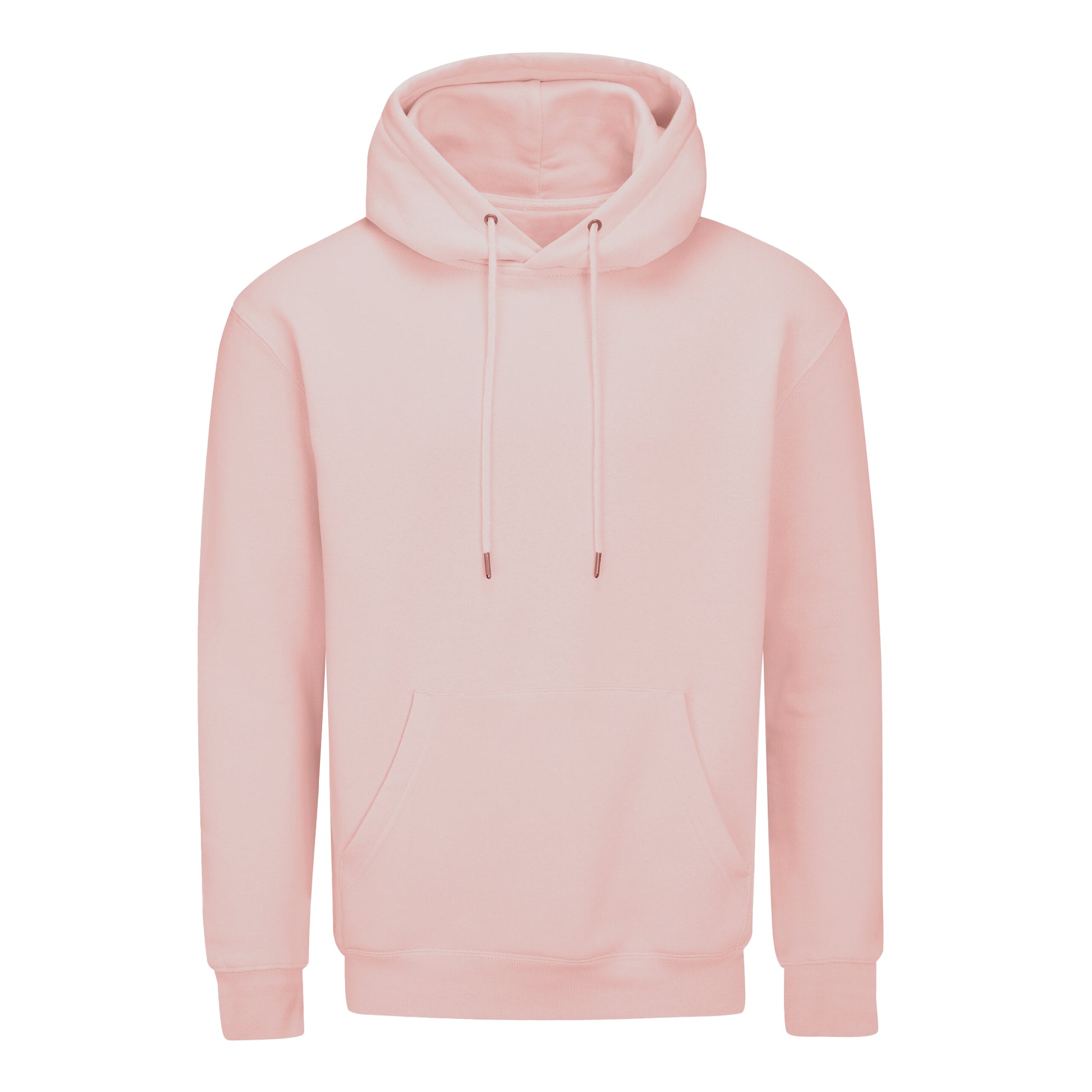 Soft Pink - Front - Mantis Unisex Adult Essential Hoodie