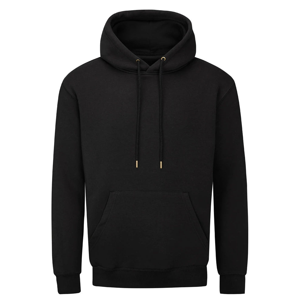 Black - Front - Mantis Unisex Adult Essential Hoodie