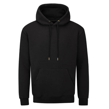 Black - Front - Mantis Unisex Adult Essential Hoodie