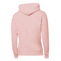 Soft Pink - Back - Mantis Unisex Adult Essential Hoodie