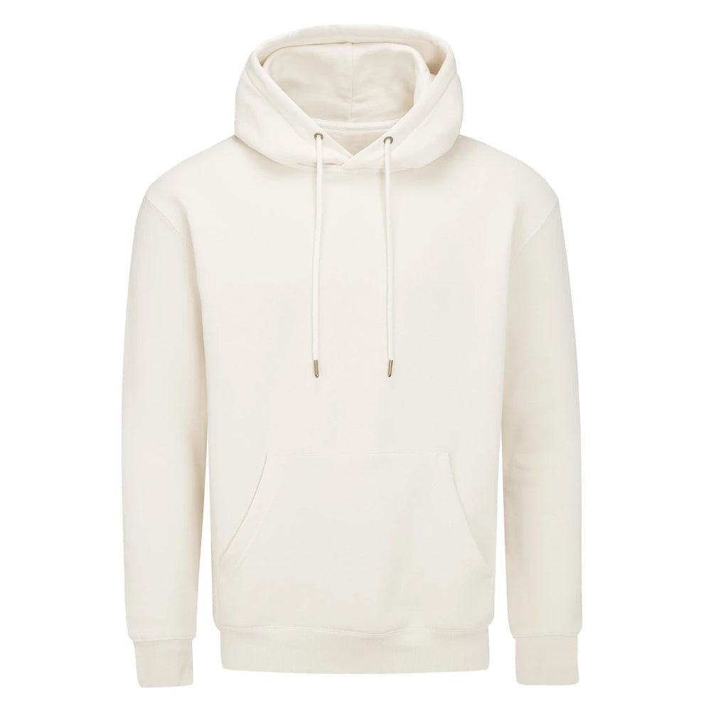 Natural - Front - Mantis Unisex Adult Essential Hoodie
