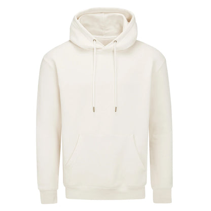 Natural - Front - Mantis Unisex Adult Essential Hoodie