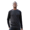 Black - Side - Mantis Unisex Adult Essential Sweatshirt