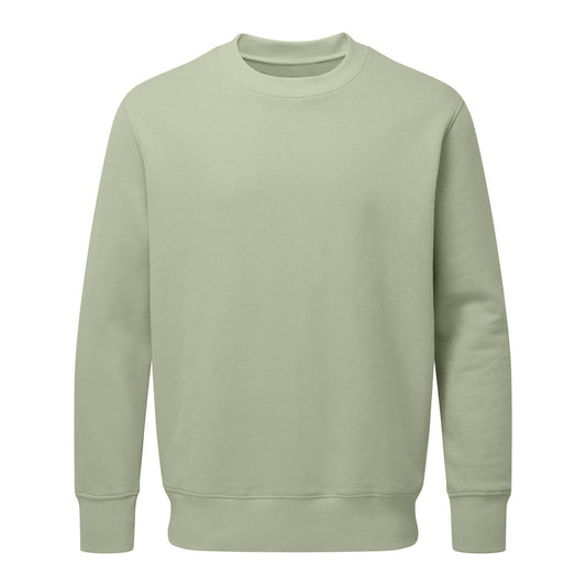 Soft Olive - Front - Mantis Unisex Adult Essential Sweatshirt