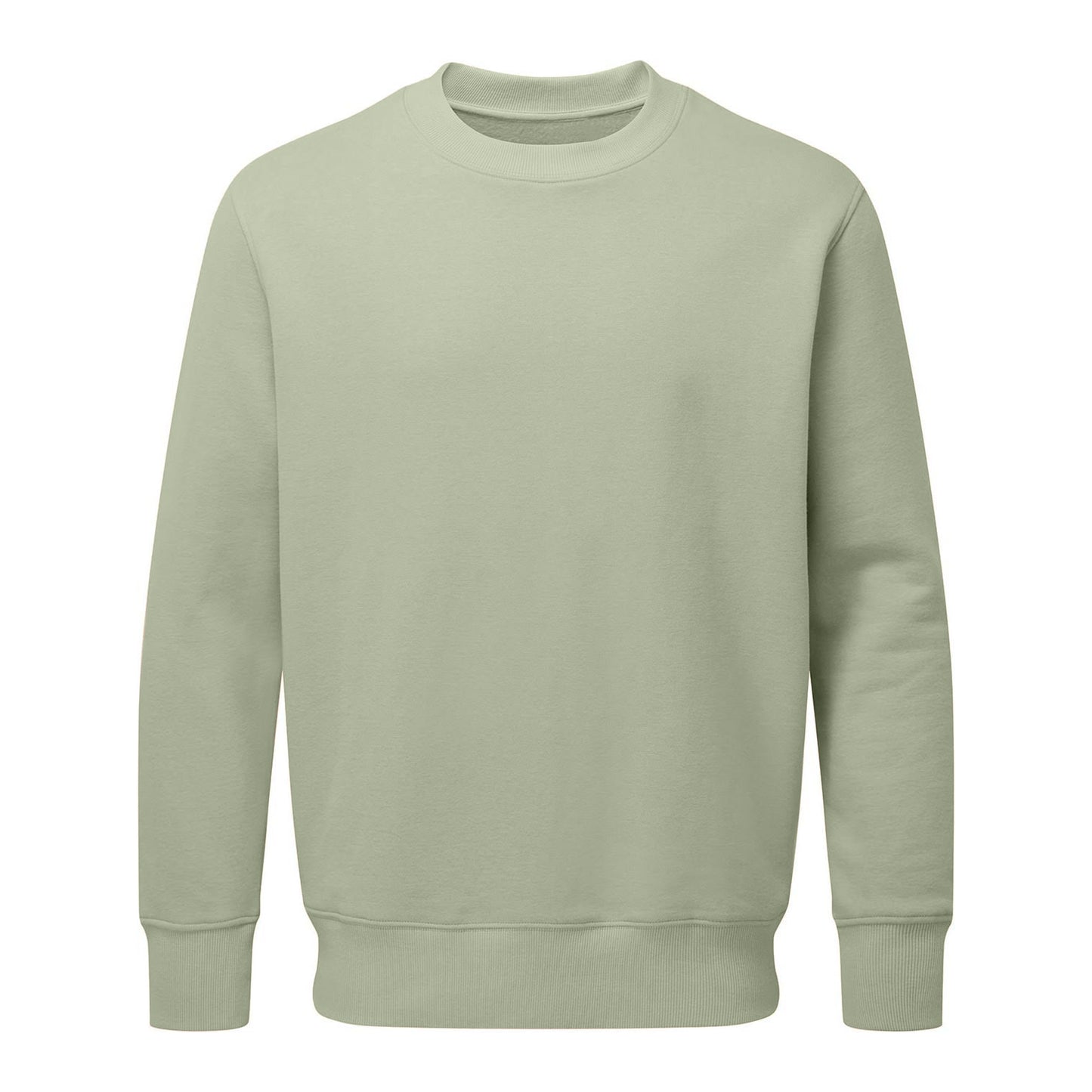 Soft Olive - Front - Mantis Unisex Adult Essential Sweatshirt