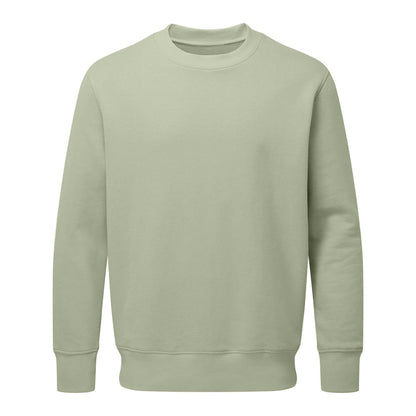 Soft Olive - Front - Mantis Unisex Adult Essential Sweatshirt