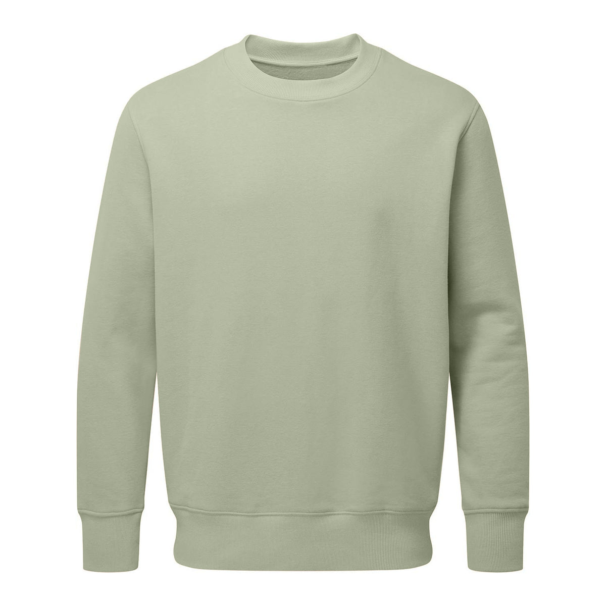Soft Olive - Front - Mantis Unisex Adult Essential Sweatshirt