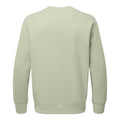 Soft Olive - Back - Mantis Unisex Adult Essential Sweatshirt
