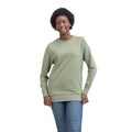 Soft Olive - Side - Mantis Unisex Adult Essential Sweatshirt