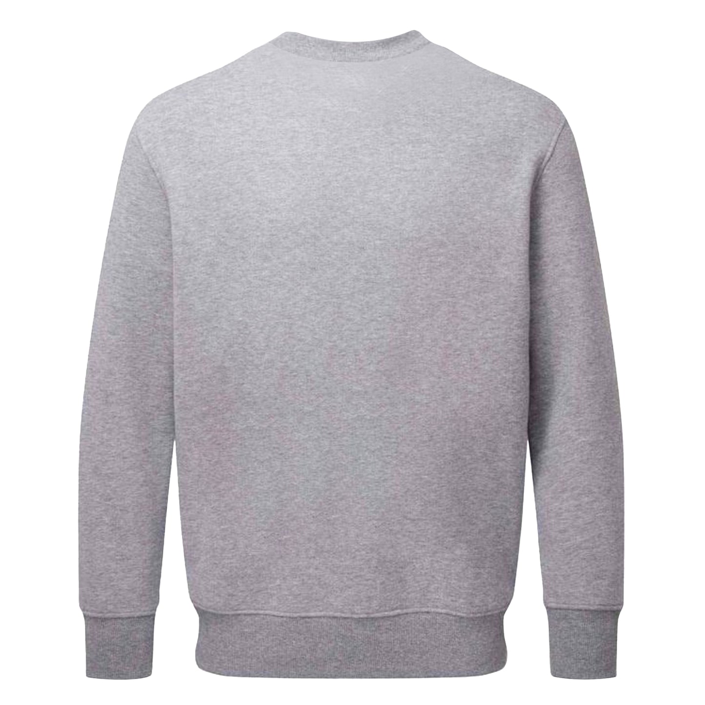 Heather Marl - Back - Mantis Unisex Adult Essential Sweatshirt
