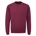 Burgundy - Front - Mantis Unisex Adult Essential Sweatshirt