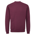 Burgundy - Back - Mantis Unisex Adult Essential Sweatshirt