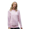 Soft Pink - Side - Mantis Unisex Adult Essential Sweatshirt