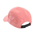 Salmon Pink - Back - Beechfield Unisex Adult Technical Running Baseball Cap