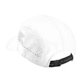 White - Back - Beechfield Unisex Adult Technical Running Baseball Cap