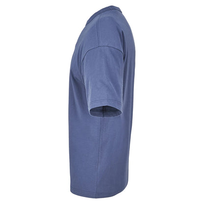 Denim - Side - SOLS Mens Boxy Organic Oversized T-Shirt