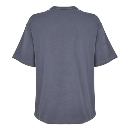 Mouse Grey - Back - SOLS Mens Boxy Organic Oversized T-Shirt
