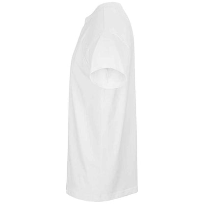 White - Back - SOLS Mens Boxy Organic Oversized T-Shirt
