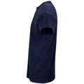 French Navy - Back - SOLS Mens Boxy Organic Oversized T-Shirt