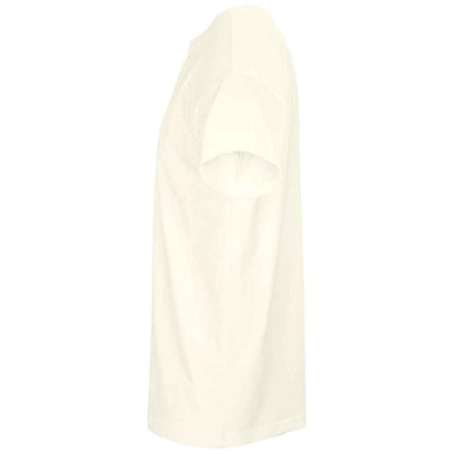 Off White - Back - SOLS Mens Boxy Organic Oversized T-Shirt