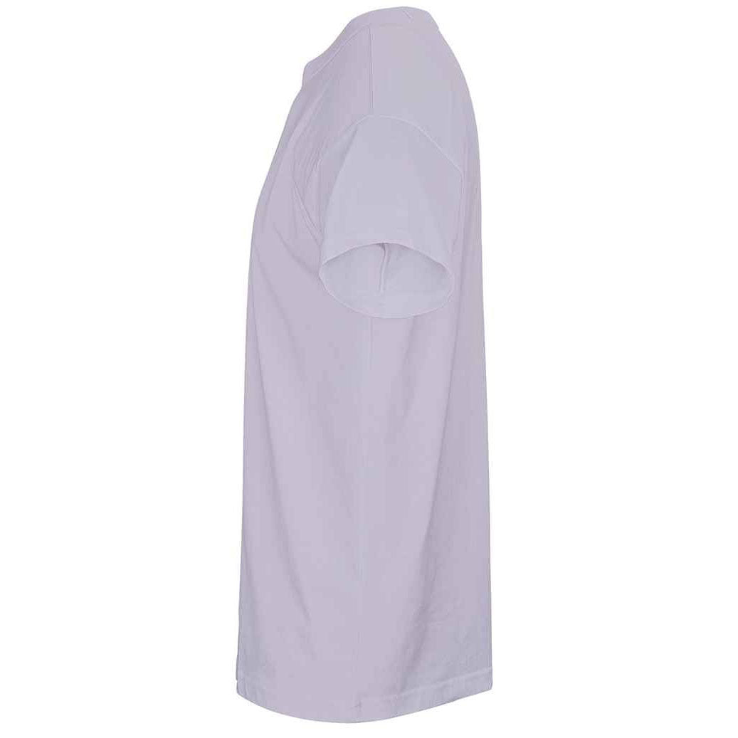 Lilac - Back - SOLS Mens Boxy Organic Oversized T-Shirt