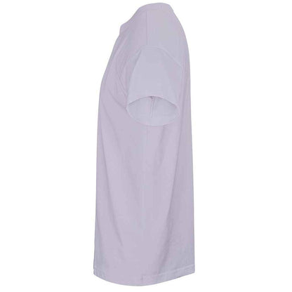 Lilac - Back - SOLS Mens Boxy Organic Oversized T-Shirt