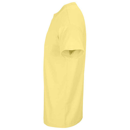 Light Yellow - Back - SOLS Mens Boxy Organic Oversized T-Shirt