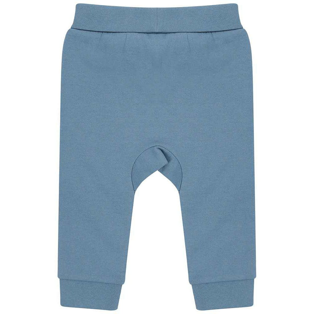 Stone Blue - Front - Larkwood Childrens-Kids Sustainable Jogging Bottoms