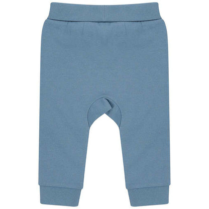 Stone Blue - Front - Larkwood Childrens-Kids Sustainable Jogging Bottoms