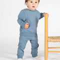 Stone Blue - Back - Larkwood Childrens-Kids Sustainable Jogging Bottoms