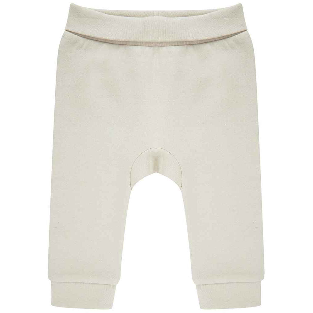 Light Stone - Front - Larkwood Childrens-Kids Sustainable Jogging Bottoms