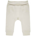 Light Stone - Front - Larkwood Childrens-Kids Sustainable Jogging Bottoms