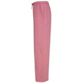 Dusky Pink - Back - SF Womens-Ladies Sustainable Wide Leg Jogging Bottoms
