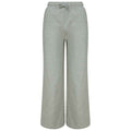 Heather Grey - Front - SF Womens-Ladies Sustainable Wide Leg Jogging Bottoms