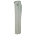 Heather Grey - Back - SF Womens-Ladies Sustainable Wide Leg Jogging Bottoms