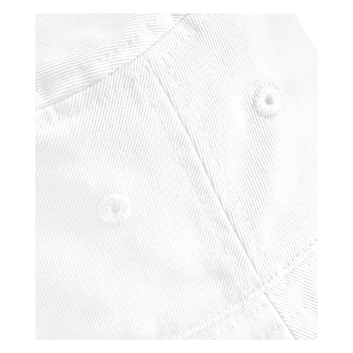 White - Back - Beechfield Unisex Adult Organic Cotton Bucket Hat